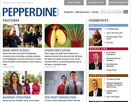 Pepperdine Magazine
