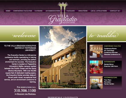 Villa Graziadio and West Coast Executive Centers